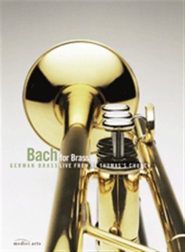 Cover for J.S. Bach · Bach for Brass - Live at St Thomas's Church (DVD) (2010)