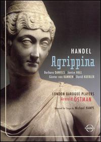 Cover for Handel Georg Friedrich · Agrippina (DVD) (2005)