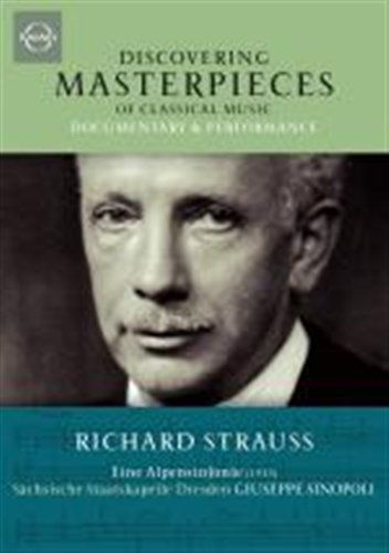 Discovering Masterpieces: Strauss Eine Alpensinfon - Strauss,r. / Skd / Sinopoli - Filmy - ACP10 (IMPORT) - 0880242561381 - 25 marca 2008