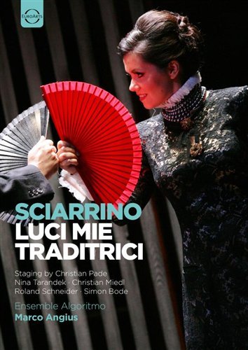 Cover for S. Sciarrino · Luci Mie Traditrici (DVD) (2012)
