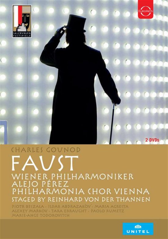 Cover for Reinhard von der Thannen · Gounod: Faust (Salzburger Festspiele 2016) (DVD) (2017)