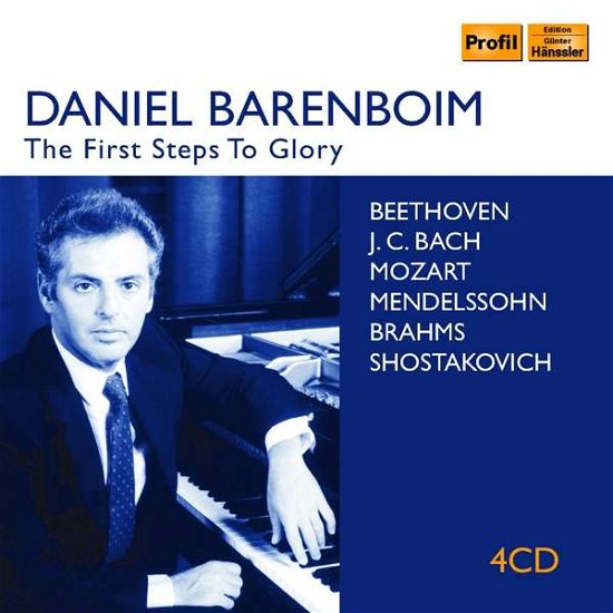 Cover for Daniel Barenboim · Daniel Barenboim: First Steps (CD) (2018)