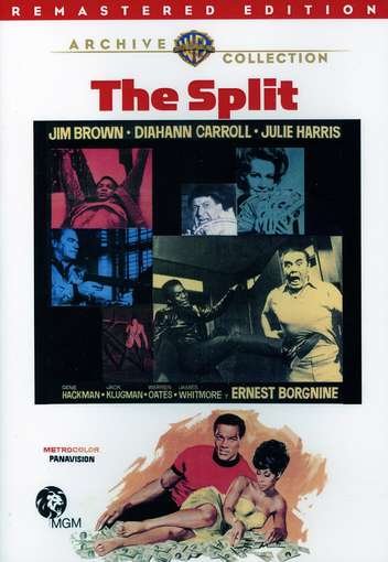 Cover for Split (DVD) (2012)