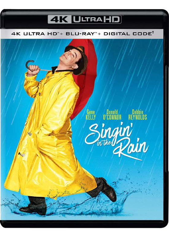 Singin’ in the Rain - 4k Ultra Hd - Elokuva - MUSICAL; CLASSICS - 0883929786381 - tiistai 26. huhtikuuta 2022