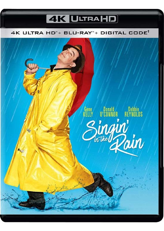 Singin in the Rain - 4k Ultra Hd - Movies - MUSICAL; CLASSICS - 0883929786381 - April 26, 2022