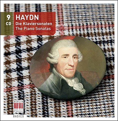 Klaviersonaten - J. Haydn - Musiikki - BERLIN CLASSICS - 0885470000381 - perjantai 6. maaliskuuta 2015