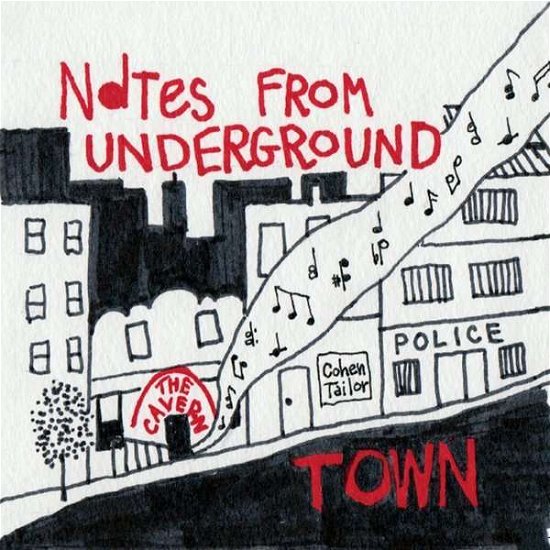 Cover for Town · Notes from Underground (CD) (2014)