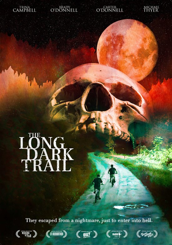 Cover for Feature Film · The Long Dark Trail (Blu-ray) (2023)