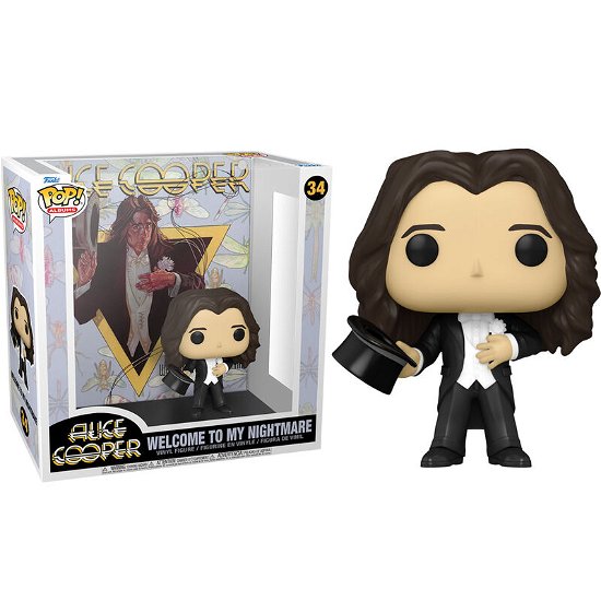 Cover for Funko Pop! Albums: · Alice Cooper-welcome to My Nightmare (Funko POP!) (2023)