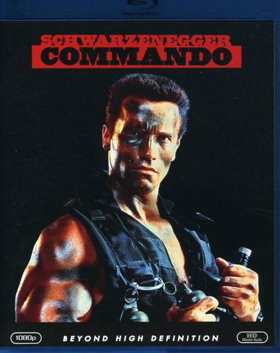 Cover for Commando (Blu-ray) (2008)