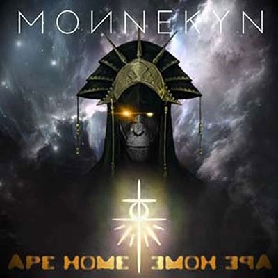 Cover for Monnekyn · Ape Home (CD) (2022)