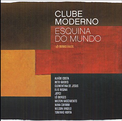 Cover for Blube Moderno. · Esquina Do Mundo (CD)