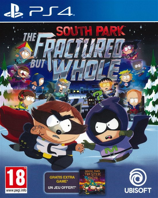 Cover for South Park · The Fractured But Whole (PS4)