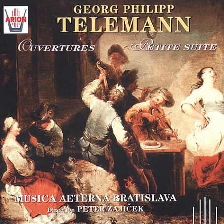 Cover for Telemann.g. Ph. · Ouvertures (CD) (2012)