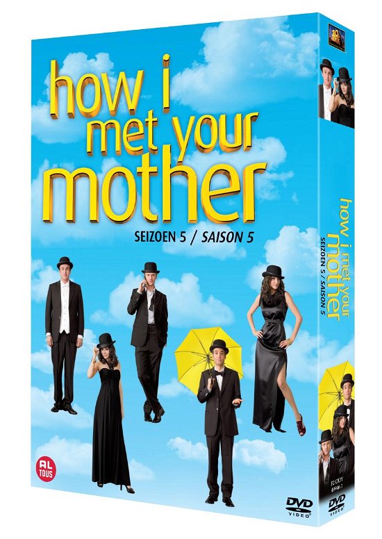 Cover for How I Met Your Mother - Saison 5 (DVD)