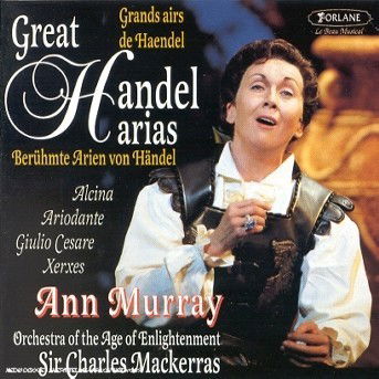 Les grands airs d'operas : HAENDEL - Ann Murray - Music - Forlane - 3399240167381 - July 10, 2007