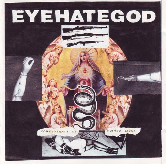 Cover for Eyehategod · Confederacy Of Ruined Lives (LP) (2021)