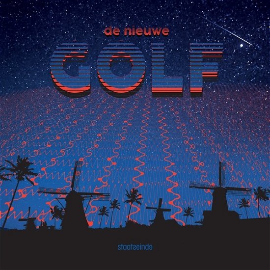 Cover for Staatseinde · Nieuwe Golf (LP) (2023)