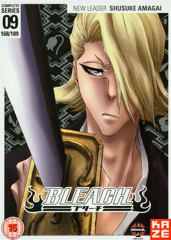 Bleach - Complete S.9 - Manga - Movies - MANGA ENTERTAINMENT - 3700091026381 - November 30, 2012