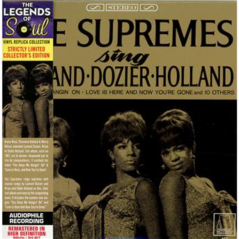 Sing Holland Dozier Holland - Supremes - Musiikki - L.M.L.R. - 3700477820381 - perjantai 17. toukokuuta 2013