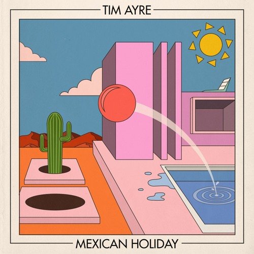 Cover for Tim Ayre · Modern Life (LP) (2021)