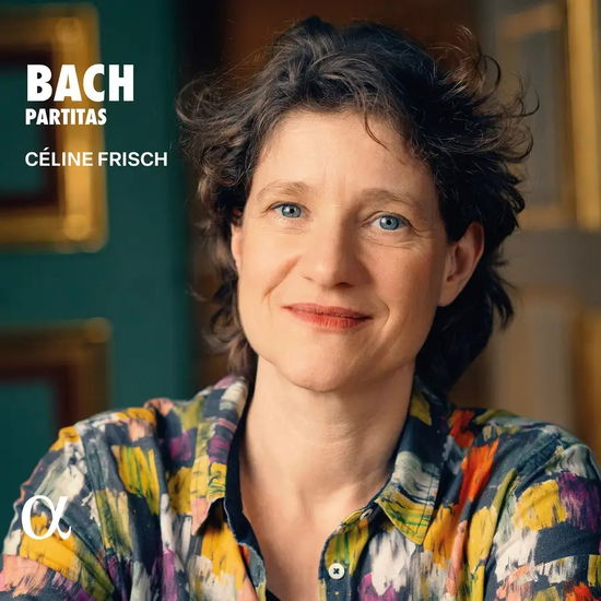 Cover for Celine Frisch · J. S. Bach: Partitas (CD) (2025)