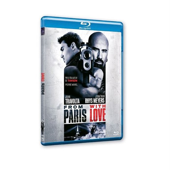 Cover for John Travolta · Jonathan Rhys Meyers - From Paris With Love (Blu-ray)