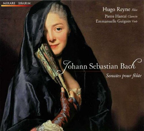 Cover for Johann Sebastian Bach · Sonates Pour Flute (CD) (2009)