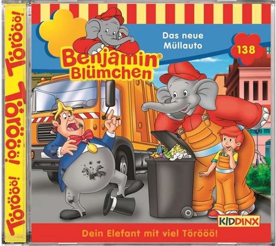 Cover for Benjamin Bluemchen · 138 Das Neue Muellauto (CD) (2020)