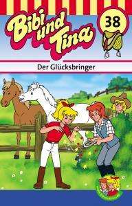 Cover for Bibi &amp; Tina · Folge 38: Der Glücksbringer (Cassette) (2000)