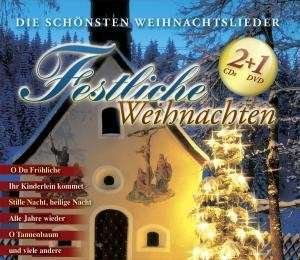 Cover for Festliche Weihnachten (CD) (2007)
