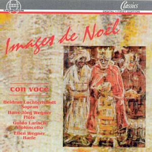 Cover for Images De Noel Con Voce / Various (CD) (1999)