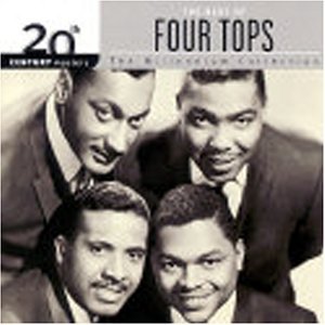 Cover for Four Tops · The Four Tops (CD) (2012)