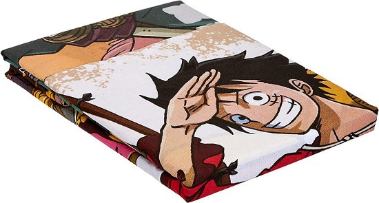 Cover for One Piece · One Piece Bettwäsche Crew 135 x 200 cm / 80 x 80 c (MERCH) (2022)