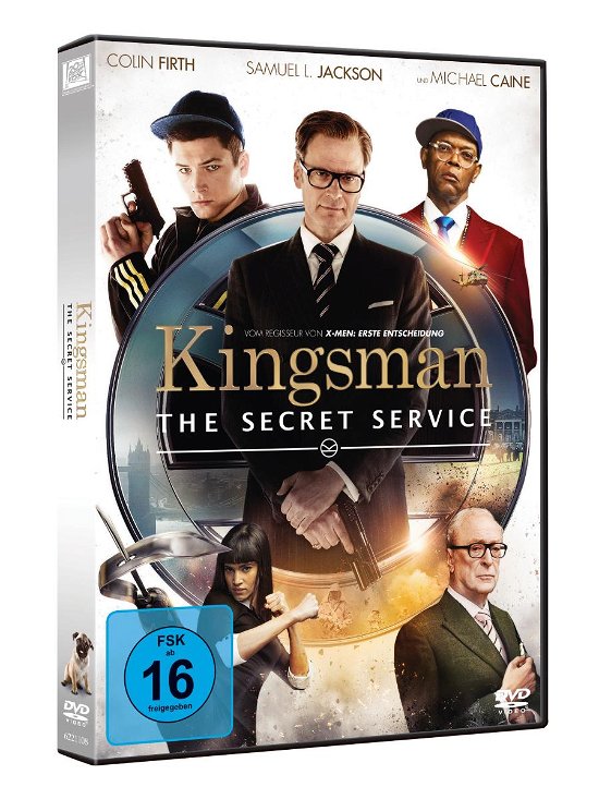 Kingsman - The Secret Service - Colin Firth (Harry Hart), Samuel L. Jackson (Richa - Film -  - 4010232066381 - 23. juli 2015