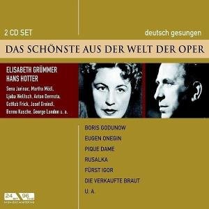 Cover for Mussorgsky M. P. · Boris Godunow / Eugen Onegi (CD) (2020)