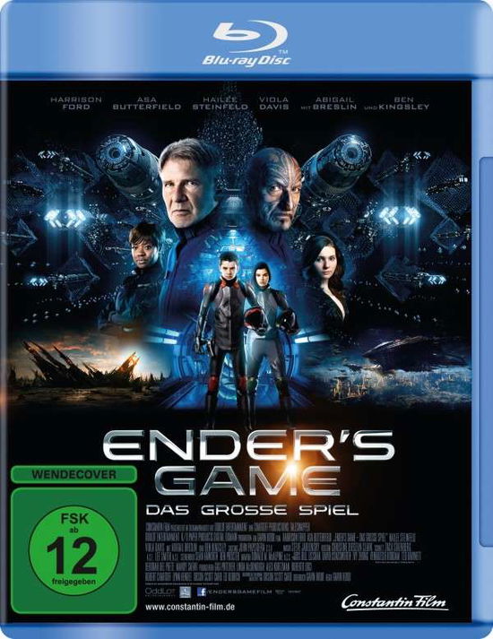 Cover for Keine Informationen · ENDERS GAME-DAS GROßE SPIEL (Blu-ray) (2014)