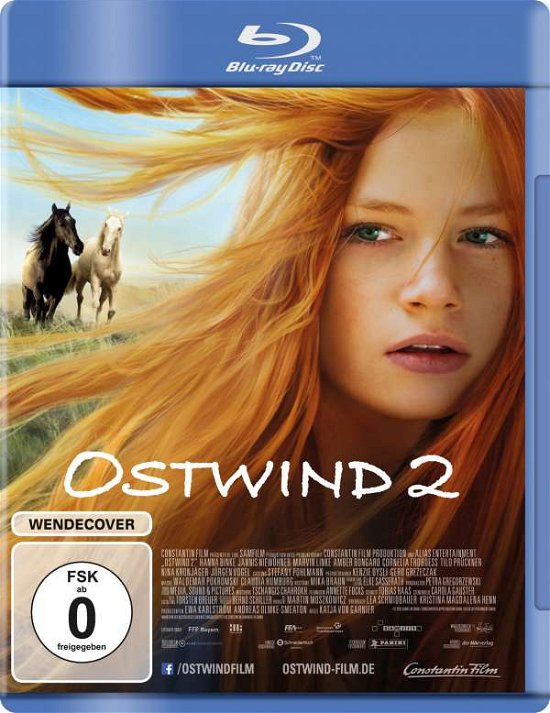 Cover for Keine Informationen · Ostwind 2 (Blu-ray) (2015)