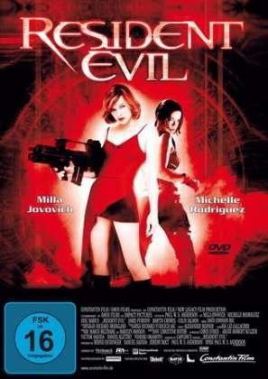 Cover for Milla Jovovich,michelle Rodriguez,eric Mabius · Resident Evil (DVD) (2010)