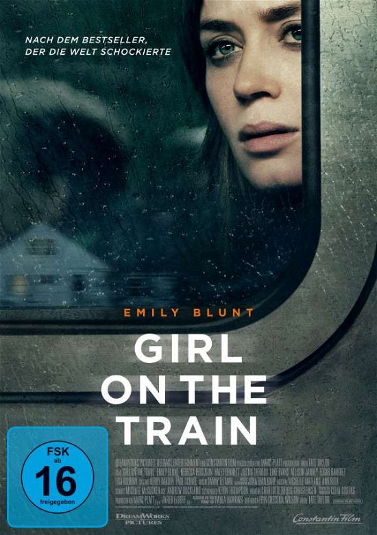 Cover for Emily Blunt,rebecca Ferguson,haley Bennett · Girl on the Train (DVD) (2017)