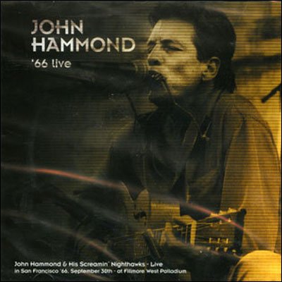 Cover for John Hammond · Live 66 (CD)