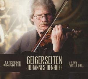Cover for Tschaikowsky &amp; Bach · Geigerseiten (CD) (2012)