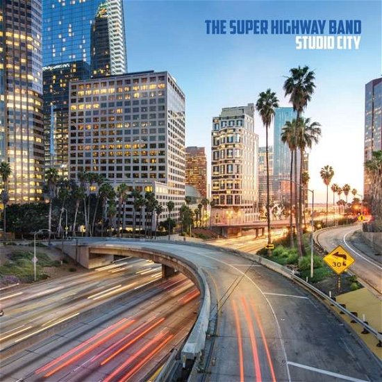 Cover for Superhighway Band · Studio City (LP) (2021)