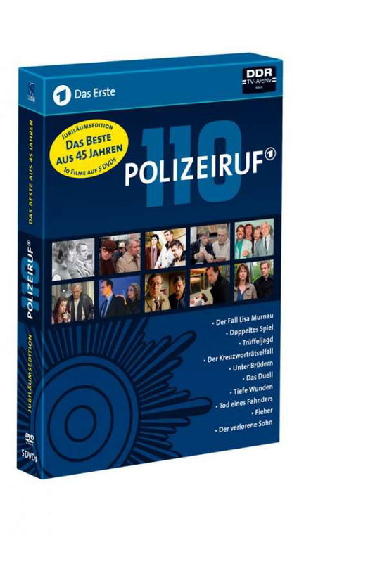 Cover for Polizeiruf 110 · Jubiläums-edition-das Beste Aus 45 Jahren (DVD) (2016)