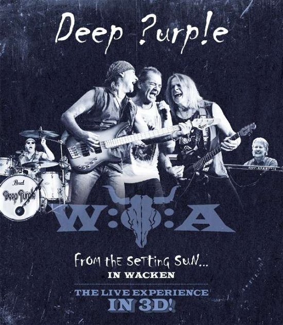 Cover for Deep Purple · From the Setting Sun... (In Wacken) (Blu-ray) (2015)