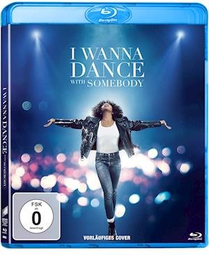 Cover for Whitney Houston: I Wanna Dance With Somebody (Blu-ray)