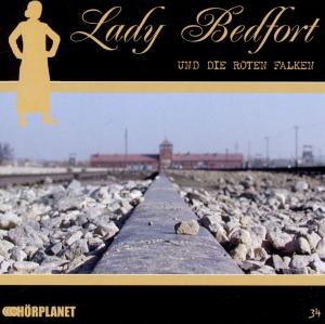 Cover for Lady Bedfort · Lady Bedfort.34 Roten Falken,CD (Book) (2010)