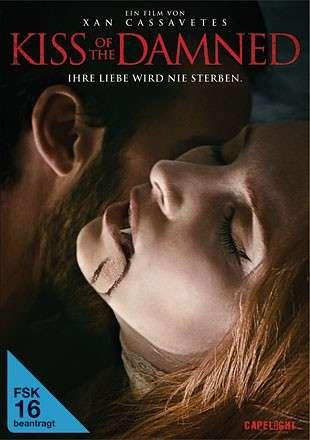 Cover for Xan Cassavetes · Kiss of the Damned (DVD) (2014)