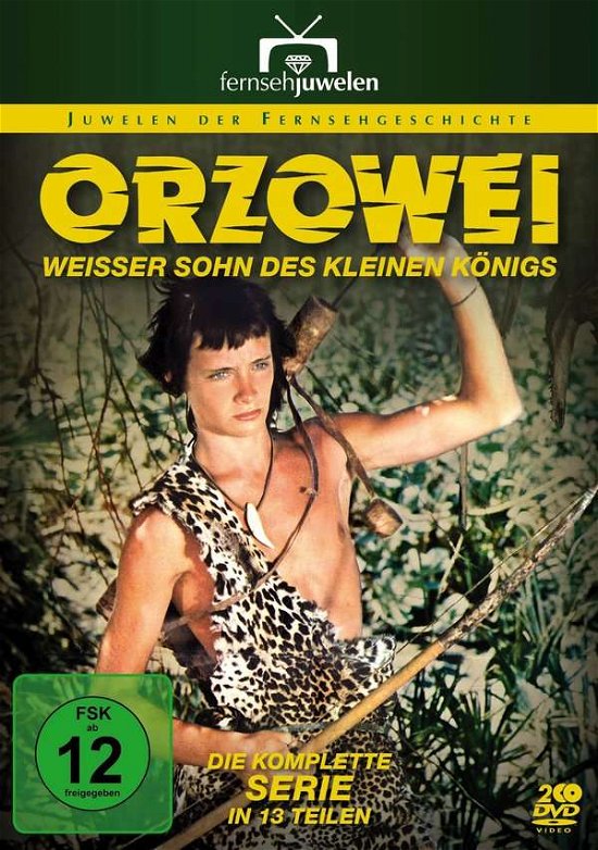 Cover for Yves Allegret · Orzowei-weisser Sohn Des Kleinen Königs / Die K (DVD) (2021)