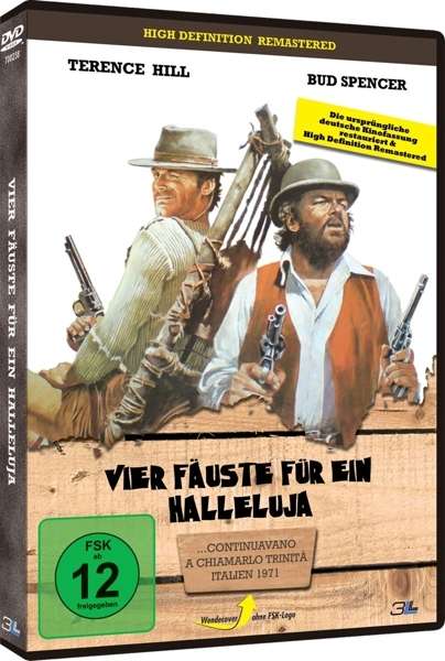 Vier Fãuste Fãr Ein Halleluja - Kinofassung - Spencer, Bud & Hill, Terence - Film - 3L - 4049834002381 - 30. september 2009